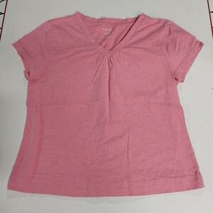 Sonoma Pink Fitted Short Sleeve T-Shirt